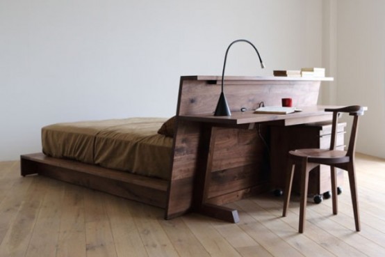 Super Functional Hirashima Furniture Collection For Small Spaces