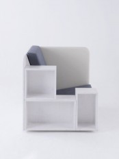 Super Functional Open Book Chair For Readers