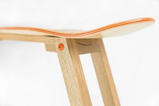 Super Original Handmade Skateboard Tables Collection