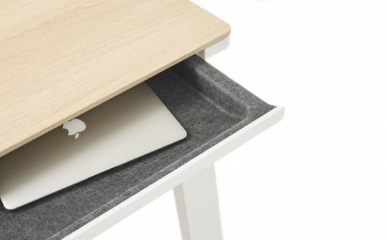 Super Thin And Multifunctional Drawer Tables