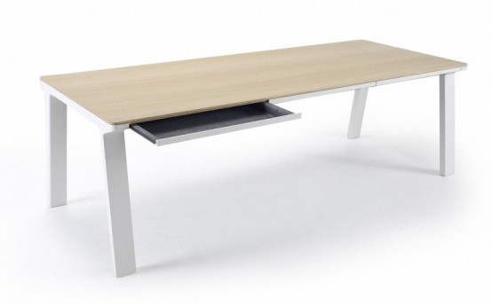 Super Thin And Multifunctional Drawer Tables