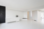 Super White Apartment Interior