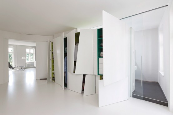 Super White Apartment Interior
