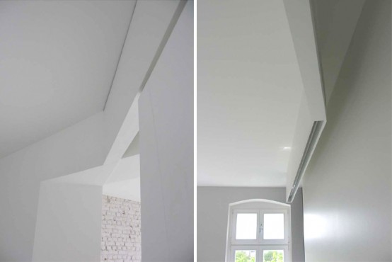 Super White Apartment Interior