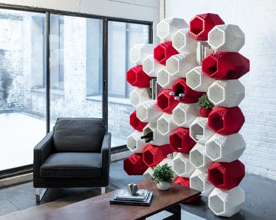 SuperMod 3D Printed Modular Wall Storage System