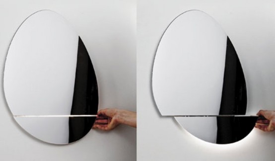 Supermodern Mirror With Iphone Ipod Docking Station
