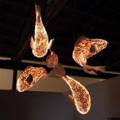Surrealistic And Unusual Fish Lamps