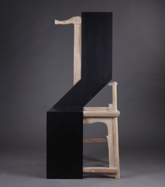Surrealistic Furniture Inspired By Chinese Hieroglyphs