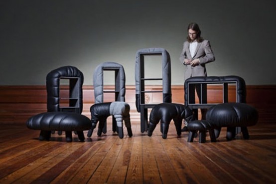 Surrealistic Furniture With Experimental Forms