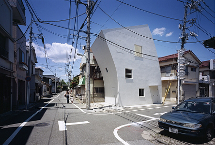 surrealistic house