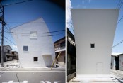 surrealistic house japan