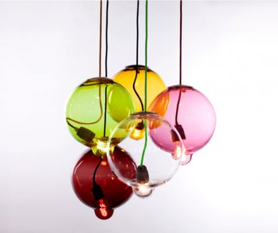 Surrealistic Melting Lamp Inspired By Japan
