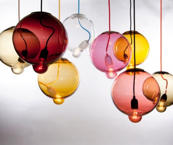 Surrealistic Melting Lamp Inspired By Japan