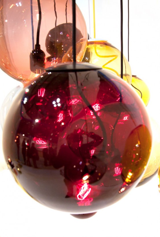 Surrealistic Melting Lamp Inspired By Japan