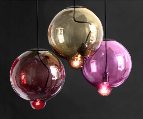 Surrealistic Melting Lamp Inspired By Japan