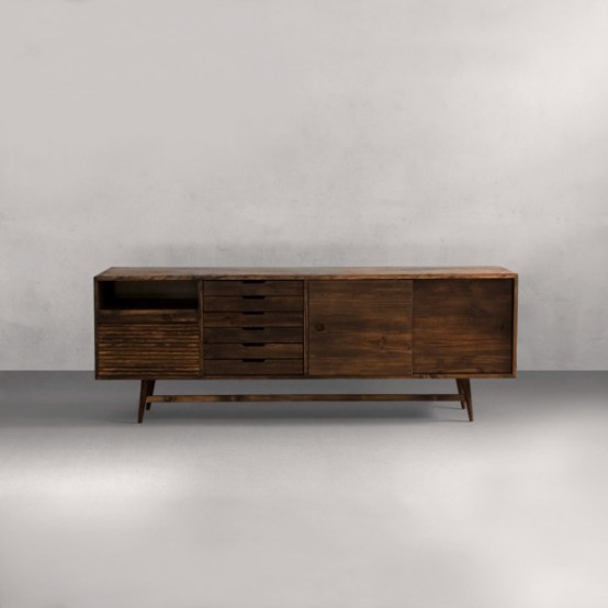 Sustainable Mid Century Modern Wood Furniture Collection