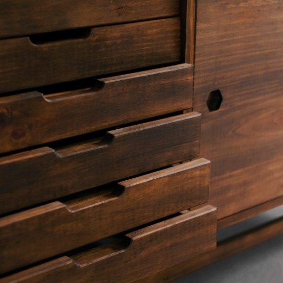 Sustainable Mid Century Modern Wood Furniture Collection