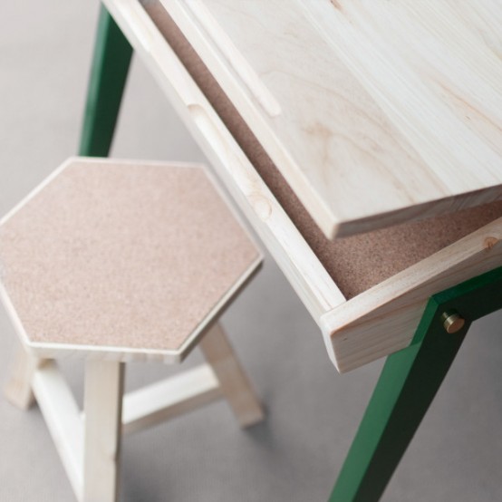 Sustainable Mid Century Modern Wood Furniture Collection