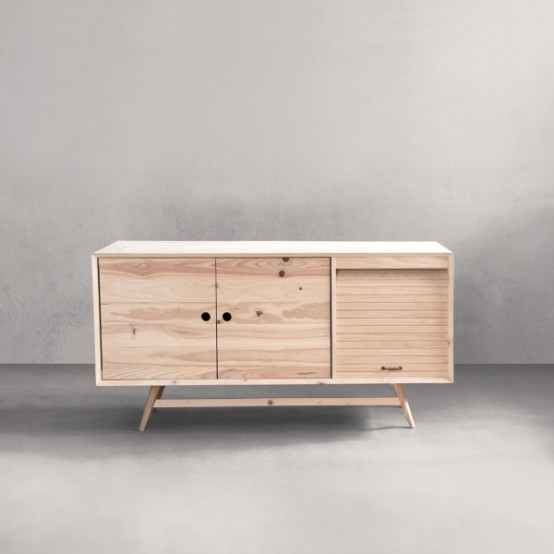 Sustainable Mid Century Modern Wood Furniture Collection