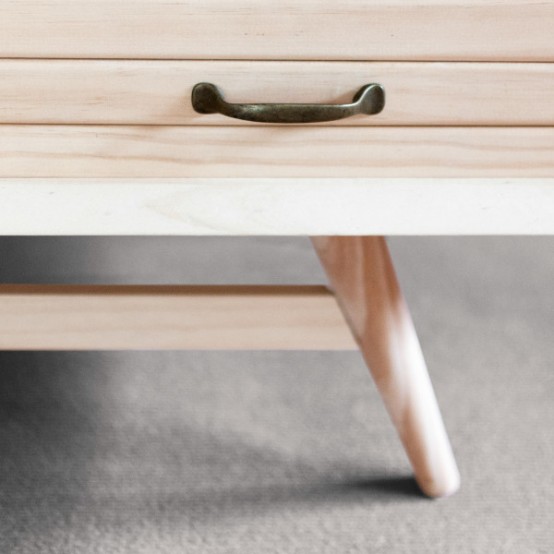 Sustainable Mid Century Modern Wood Furniture Collection