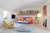 Sweden Apartment Desgin With Cool Balcony
