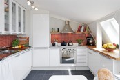 Sweden Apartment Desgin With Cool Balcony