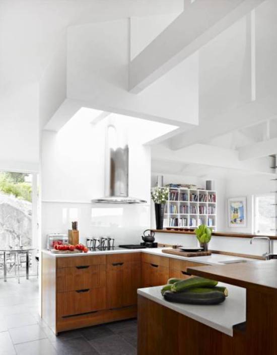Swedish House Decorated With Natural Materials