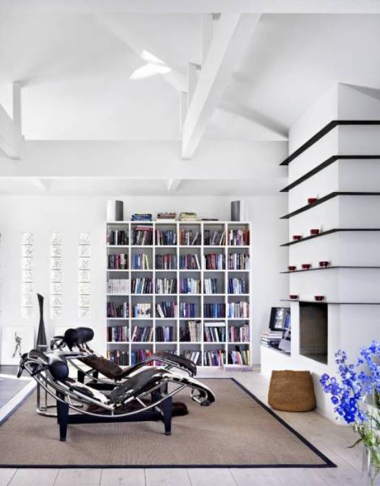 Swedish House Decorated With Natural Materials
