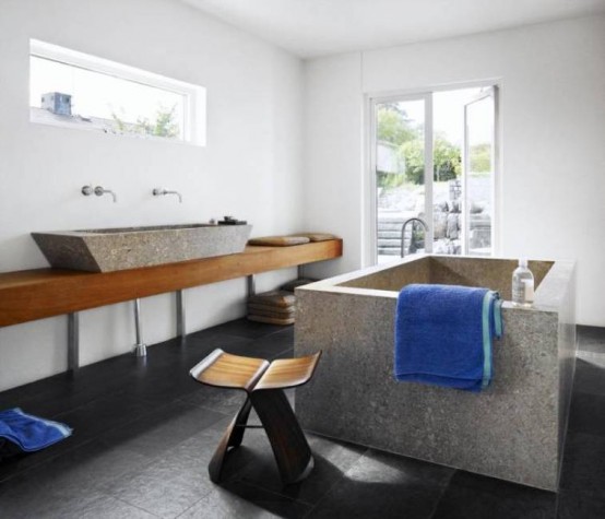 Swedish House Decorated With Natural Materials