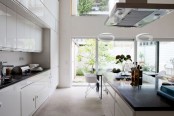 Swedish Townhouse With Relaxed Interiors And A Rooftop Garden