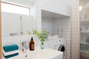 Swedish Townhouse With Relaxed Interiors And A Rooftop Garden