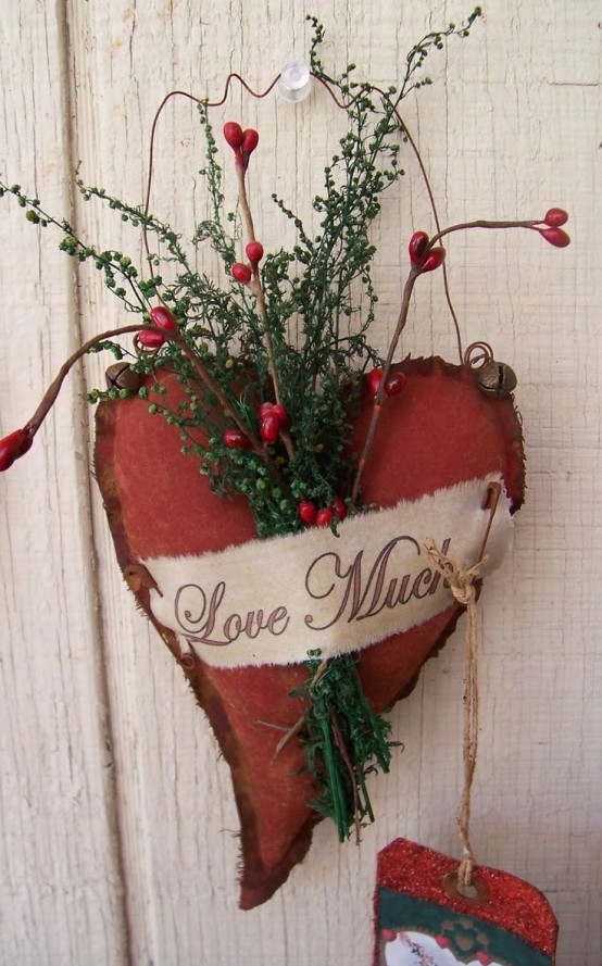 Sweet Shabby Chic Valentines Day Decor Ideas