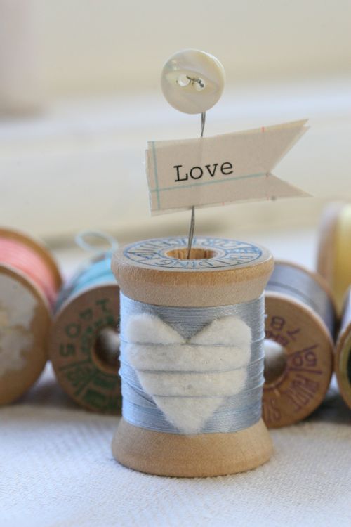 Sweet Shabby Chic Valentines Day Decor Ideas