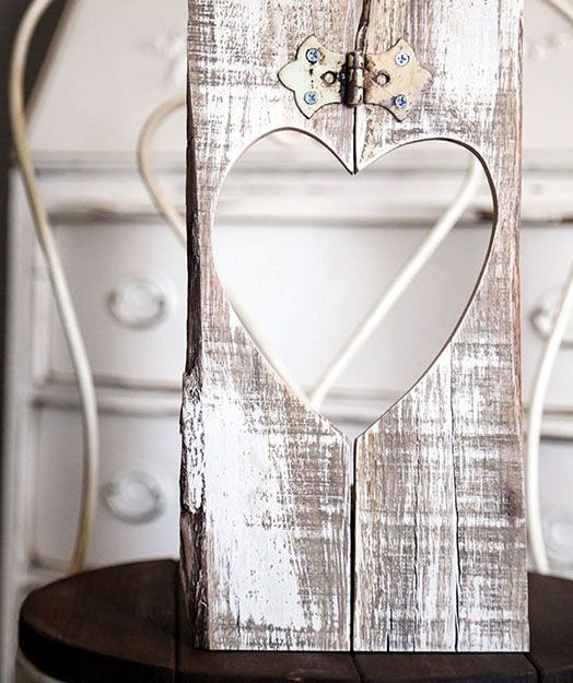 Sweet Shabby Chic Valentines Day Decor Ideas