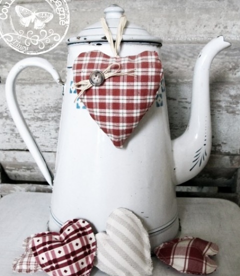 Sweet Shabby Chic Valentines Day Decor Ideas
