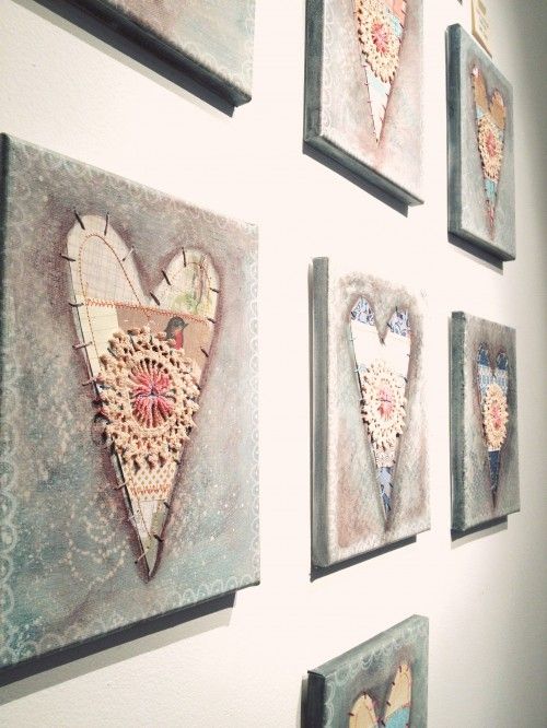 Sweet Shabby Chic Valentines Day Decor Ideas