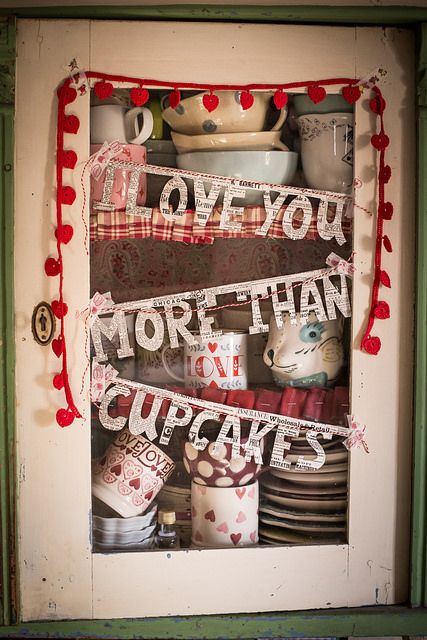 Sweet Shabby Chic Valentines Day Decor Ideas