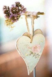 Sweet Shabby Chic Valentines Day Decor Ideas