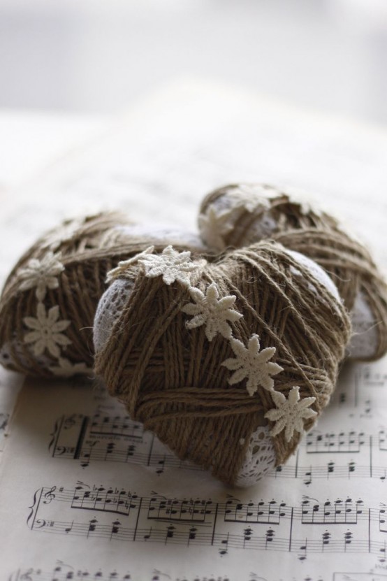 Sweet Shabby Chic Valentines Day Decor Ideas