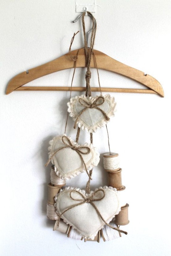 40 Sweet Shabby Chic Valentine’s Day Décor Ideas DigsDigs