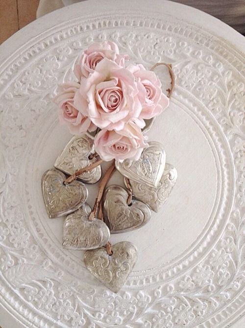 Valentines Day Wreath Shabby Chic Heart Wreath Boho Heart Elegant