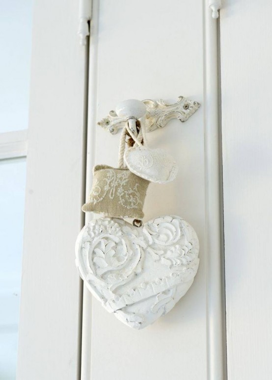 40 Sweet Shabby Chic Valentine’s Day Décor Ideas DigsDigs