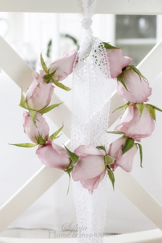 Sweet Shabby Chic Valentines Day Decor Ideas