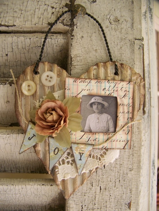 40 Sweet Shabby Chic Valentine’s Day Décor Ideas DigsDigs