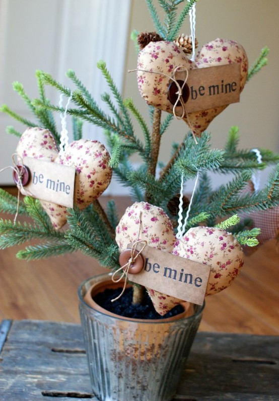 40 Sweet Shabby Chic Valentine’s Day Décor Ideas DigsDigs