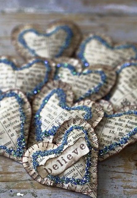 Sweet Shabby Chic Valentines Day Decor Ideas
