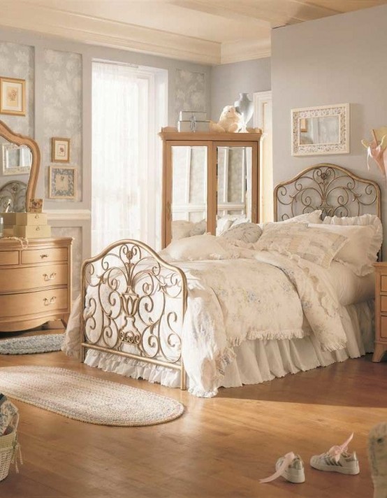 vintage bedroom furniture