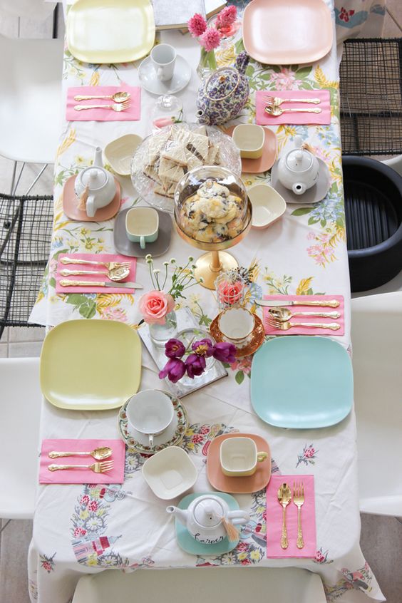 Sweetest Baby Shower Table Settings To Get Inspired
