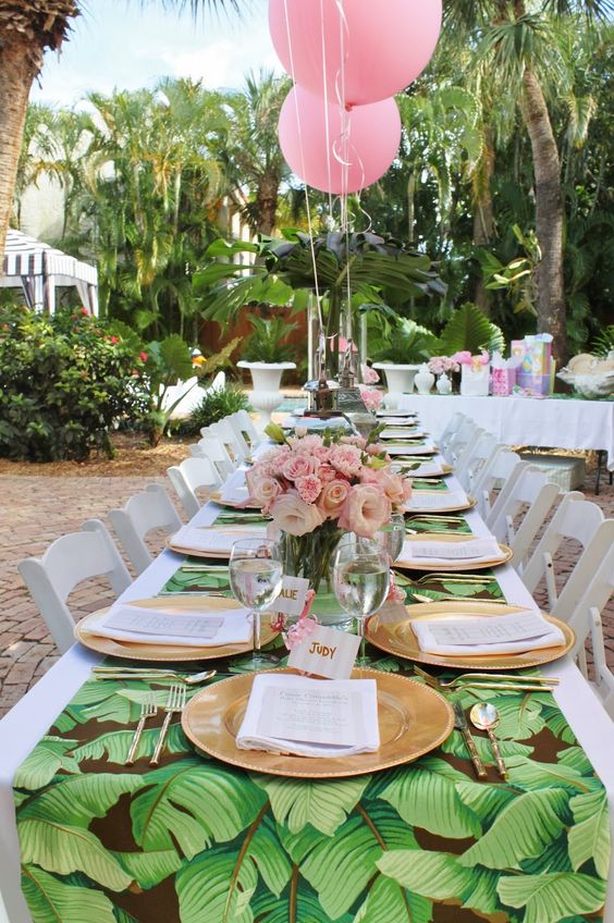 Sweetest Baby Shower Table Settings To Get Inspired