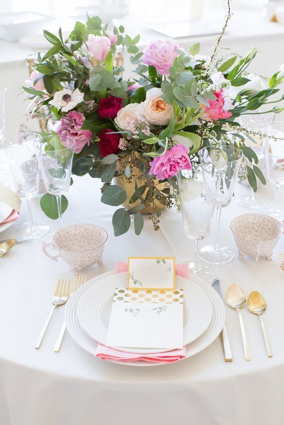 Sweetest Baby Shower Table Settings To Get Inspired